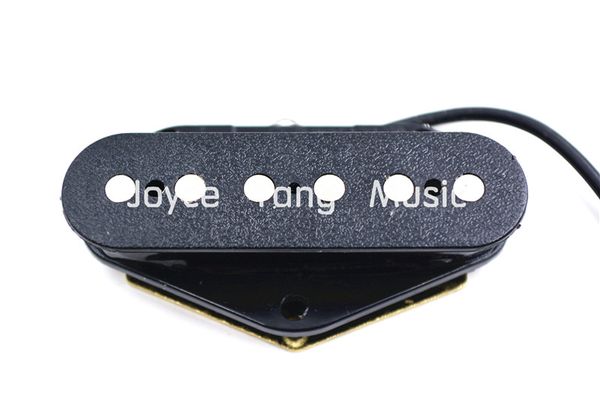 

black single coil pickup for fender tele style electric guitar bridge pickups