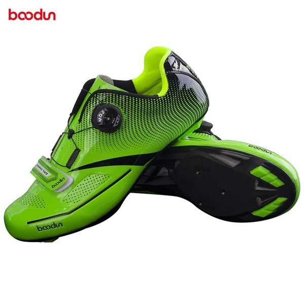 

breathable pro self-locking cycling shoes road bike bicycle shoes for men ultralight athletic racing sneakers zapatos ciclismo, Black