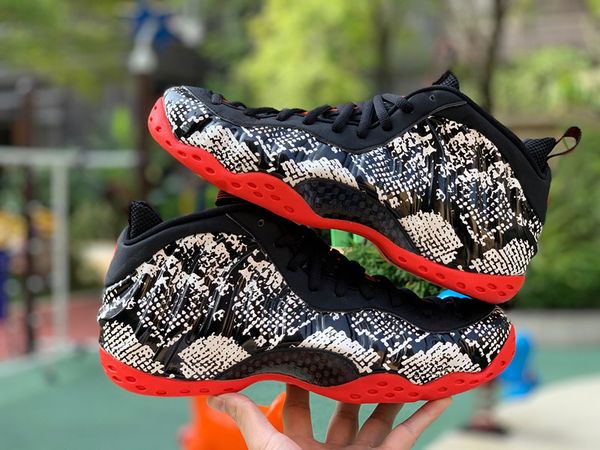 

Высокое качество Snakeskin Penny Hardaway мужская баскетбольная обувь Горячие продажи пены