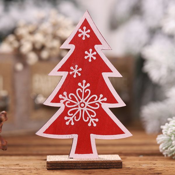 

printed christmas tree christmas party with decorative wedding decorations#2