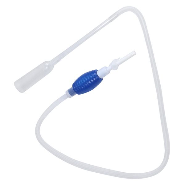 

aquarium cleaning manual squeeze water change cleaner pump 1.9m long