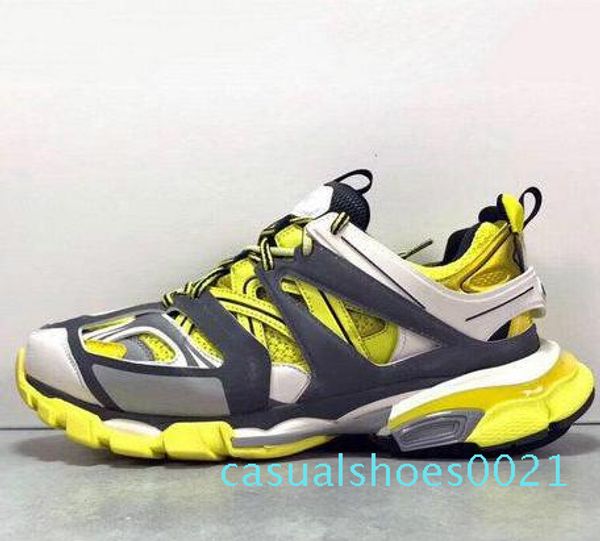 

2019 new paris 18fw luxurious designer triple 3.0 men gomma maille black casual shoes outdoor chaussures c21