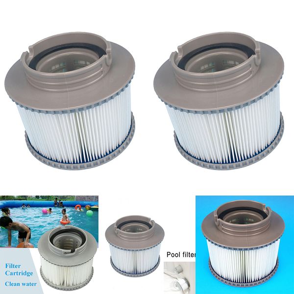 

mspa swimming pool tub filter filtration cartridges - set of 2/3/4