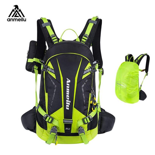 

waterproof 20l outdoor backpack with rain cover,men's camping climbing bicycle bags,mountain travel hiking backpacks for trip