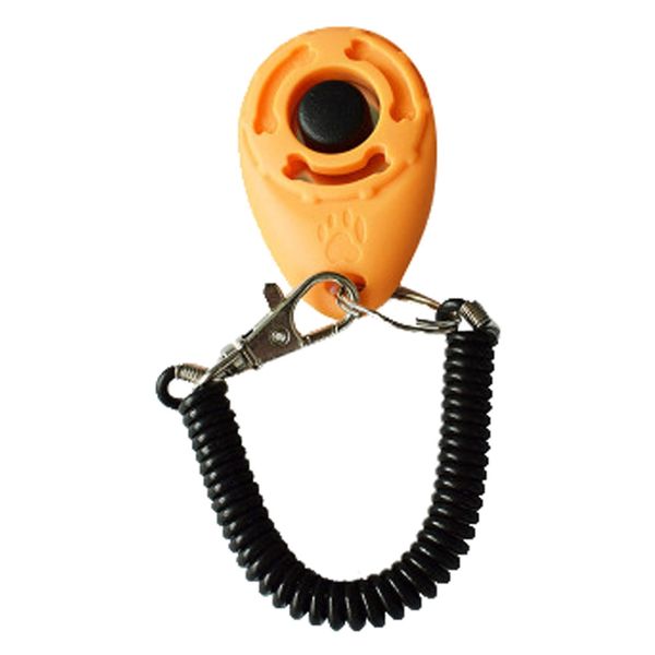 

pet cat dog training clicker plastic new dogs click trainer aid too adjustable wrist strap sound key chain dog training obedience