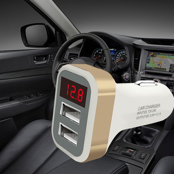 

автомобильный прикуриватель plug power dc12-24v dual usb с экраном