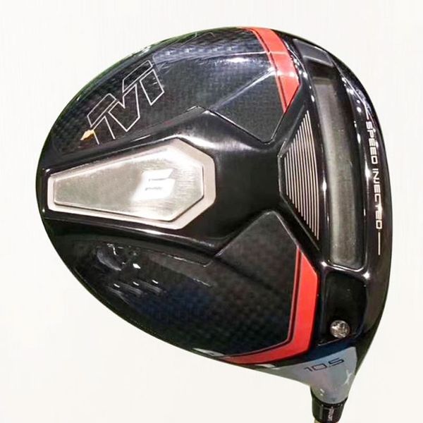 

new golf clubs tm-6 clubs driver 9.5 or 10.5loft golf driver club graphite shaft r or s driver headcover ing