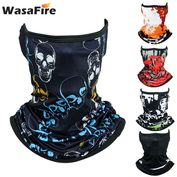 

2020 new polyester bandana magic neckerchief microfiber scarf snood versatility caps cycling elastic snood scrunchie, Black