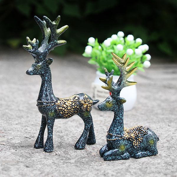 

creative car perfume ornaments deer non-slip mat potted plant auto decoration simplicity car dashboard furnishing articles