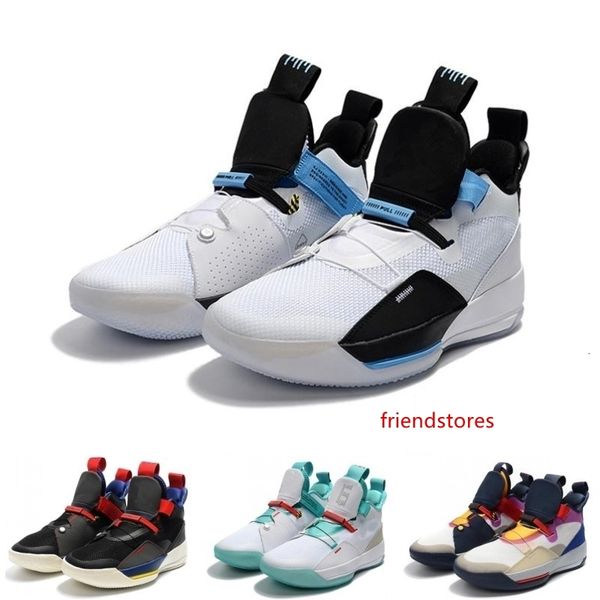 

оптовая новый зум прыжок мужчина 33 будущих истоки техник пак баскетбол обувь 33с для мужчин мичиган напольные тренажеры беговые кроссовки с