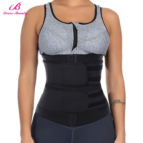 

neoprene waist trainer body shaper slimming wrap belt sauna waist trainer cincher corset fitness sweat belt girdle shapewear t191025