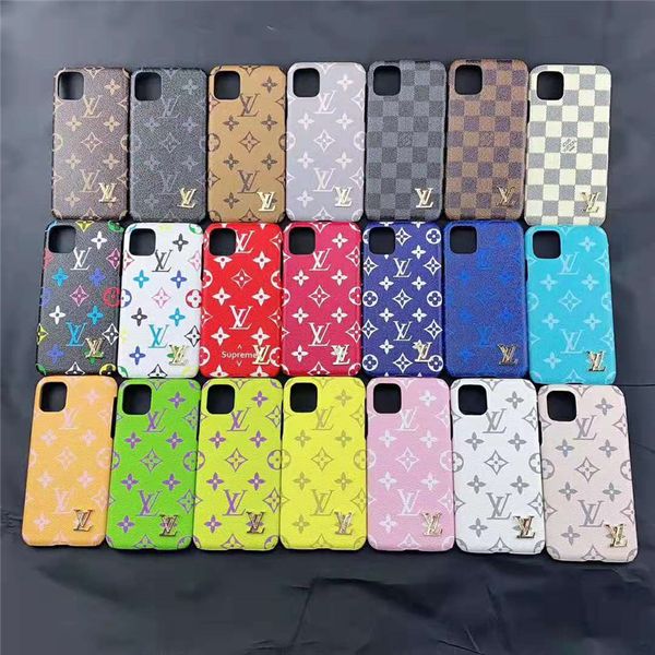 

luxury vintage cell phone cases for apple iphone 11 xr with phone holder metal label accessories
