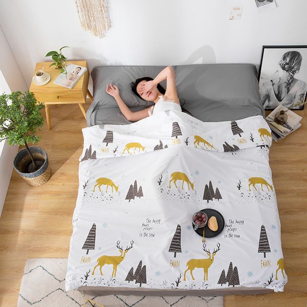 

outdoor envelope sleeping bag portable travel l sleeping bag liner polyester portable camping