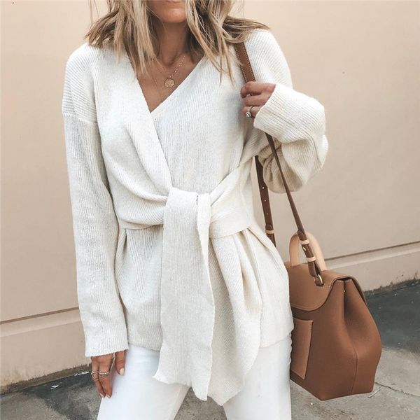 

3 color fashion v-neck lace long sleeve in the fall and winter of 2019 female coat cloth coat, Black
