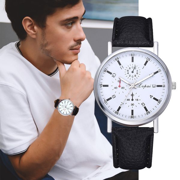 

fashion mesh watches men's and women's watches quartz analog men's watch wrist party decoration suit dress watch gifts, Slivery;brown
