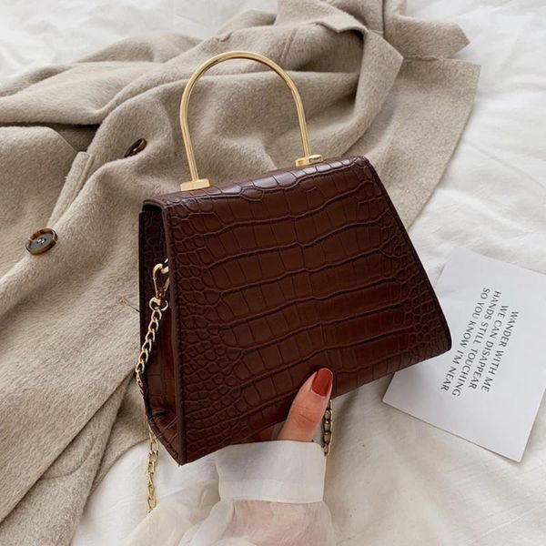 

chain bags for women handbags fashion leather casual wild bag shoulder messenger bag mujer bolso feminina#35