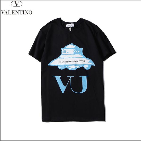 

2020 men's designers shirt summer women's men's men's short sleeve shirt brand clothing letter print round neck-016, White