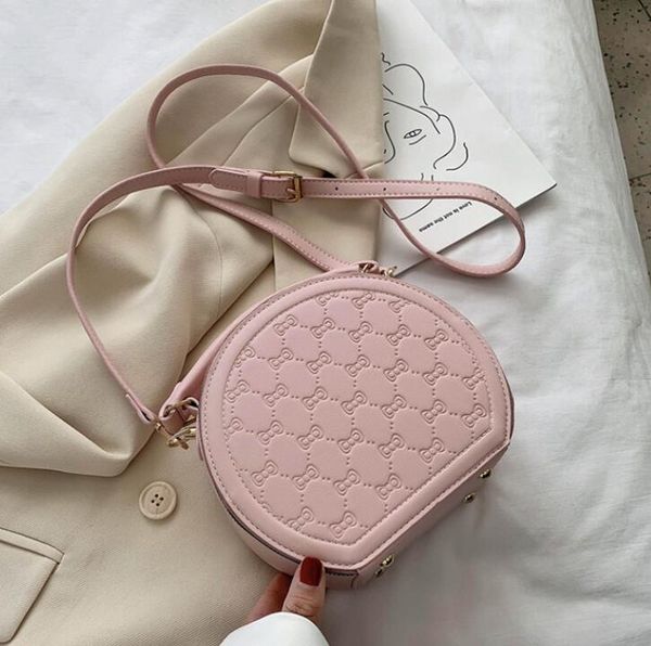 

fashion women round bag ladies handbags shoulder bags wholesale girls crossbody bag