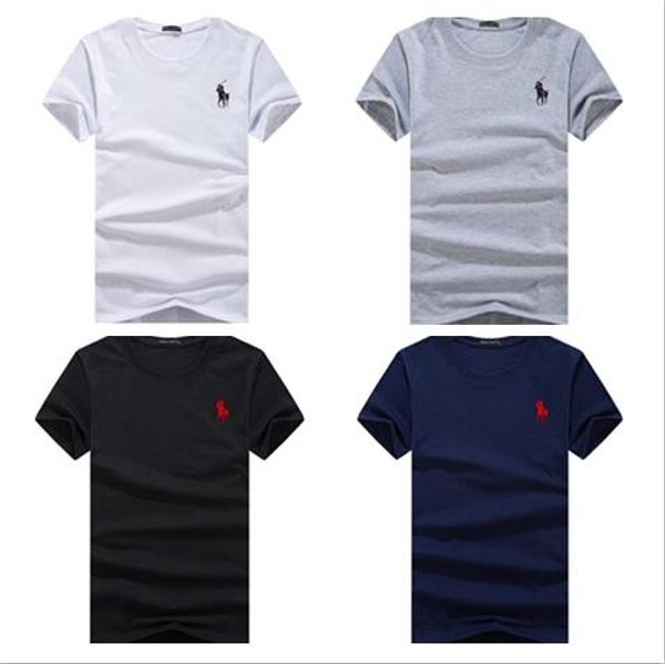 

летом 2020 года выиграл мило вышитыми полосатые футболки для мужчин, с короткими рукавами футболки для мужчин и s-5x для женщин, White