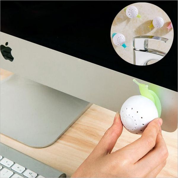 

natural perfume air deodorant snail shape aroma car bedroom clean freshener