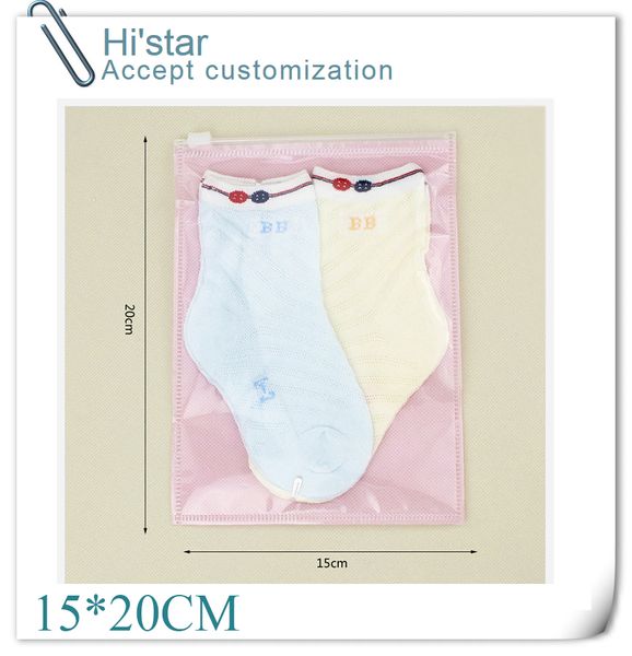 

15*20cm 50pieces wholesale western style plastic shopping bags hair extension bags