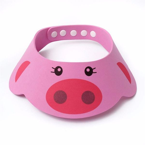 

kidlove baby shower cap earmuffs shampoo cap adjustable cartoon shower cap