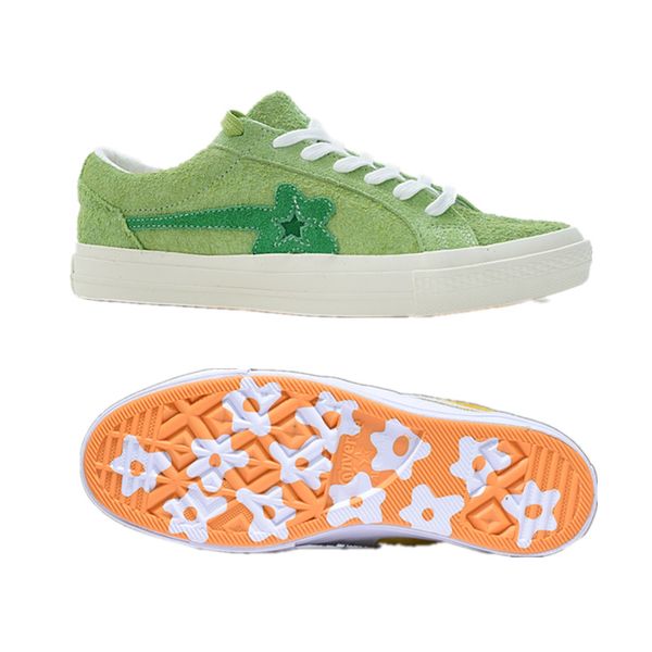 

Мужская дизайнерская обувь создатель x One Star Ox Golf Le Fleur TTC повседневная обувь Tyler desig