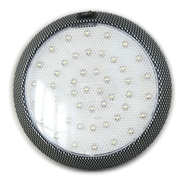 

white 12v 46-led car vehicle interior indoor roof ceiling lamp