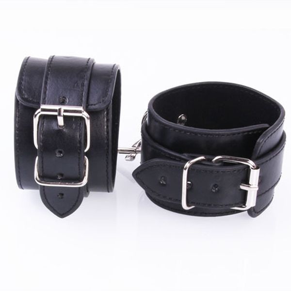 

pu hands leather couples for fetish games restraints submissive fetish products s bondage toys black c18112701 jtpcs