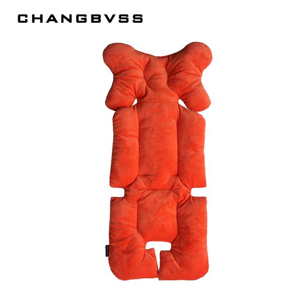 

4 colors baby stroller cushion for stroller seat,thicken polyester cotton liner,dining chair car seat cushion