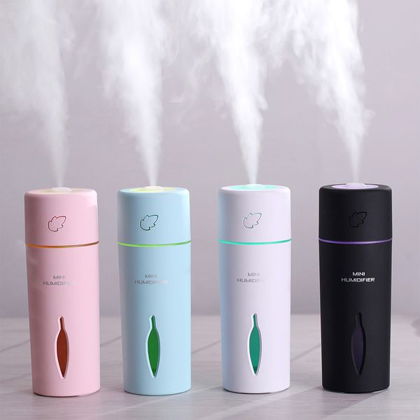 

new mini usb ultrasonic humidifier for car aromatherapy essential oil diffuser atomizer air purifier mist maker ing