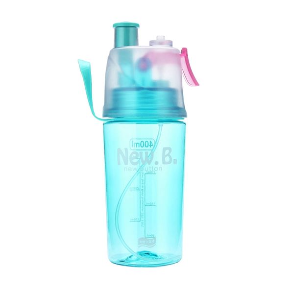 

sport bottle spray bottle bicycle spray water gym beach leak-proof drinking cup sports portable cool creative