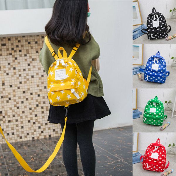 

us new kids backpack girls boys schoolbag bookbag shoulder children's school bag