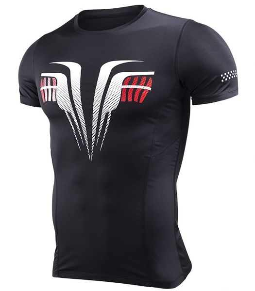 

fashion basketball vests men comp ession gym fitness wring vests male sports sleeveless t shirt gym jogger clothing wear plus, Black;blue