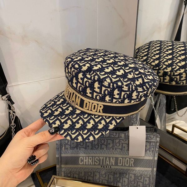 

c d designer bucket hat black blue khaki lady autumn beanie fashion women designer hat, Blue;gray
