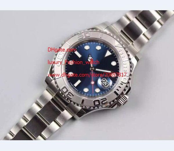 

factory supplier sapphire 116622 blue dial automatic 40mm asia 2813 movement men's watch watches, Slivery;brown