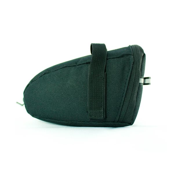 

1 x waterproof bike saddle bag bicycle under seat storage tail pouch cycling bag