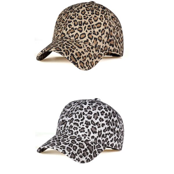 

2019 men women retro baseball caps leopard cheetah print panel strapback camp hat cap accessories casual fashion new hot, Blue;gray