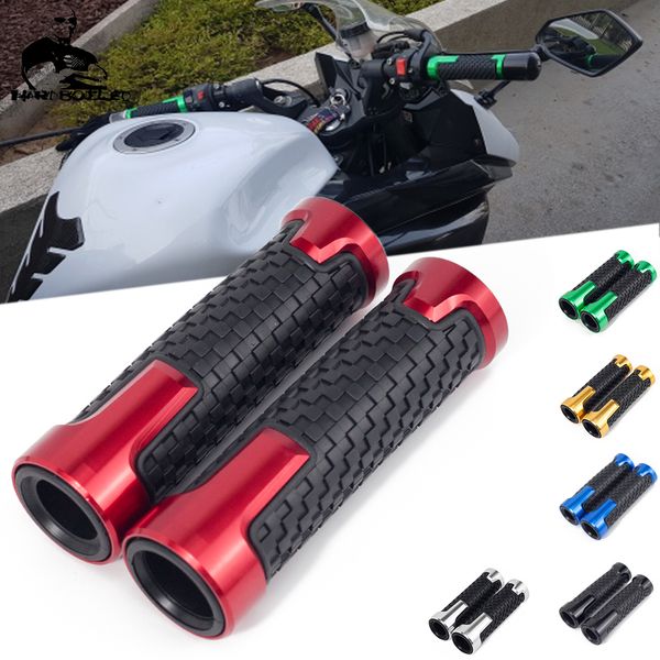 

motorcycle xsr cnc aluminum+ rubber handle bar grips motorbike handlebar for xsr 900 xsr900 700 xsr700 2016 2017 2018