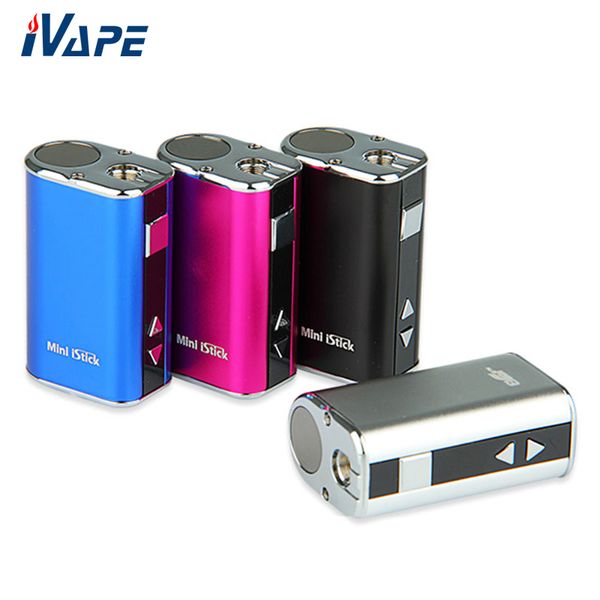 

100% первоначально Eleaf мини iStick 10W Батарея 1050mAh В.В. Box Mods Variable Voltage 3.3V-5.0V с OLED-экран Ultra Compact