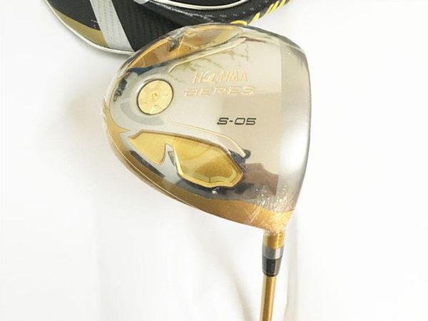 

4 star honma s-05 driver honma s05 golf driver honma beres golf clubs 9.5/10.5 degree graphite shaft with head cover
