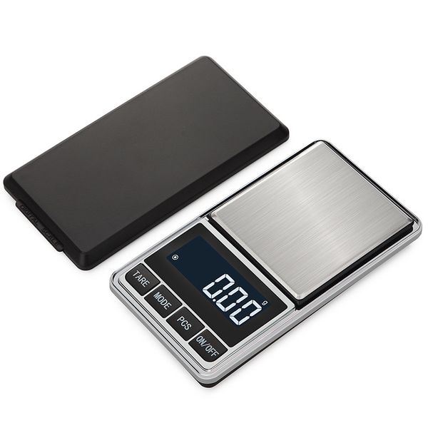 

wholesale 200gx0.01g mini digital scale 0.01g portable lcd electronic jewelry scales weight weighting diamond pocket scales