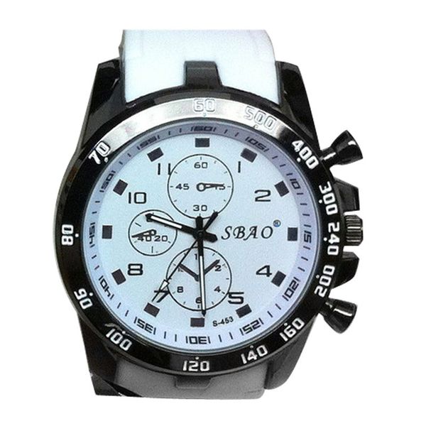 

men's watches silicone sport analog quartz modern fashion wrist reloj deportivo orologio uomo digitale sport horloge, Slivery;brown