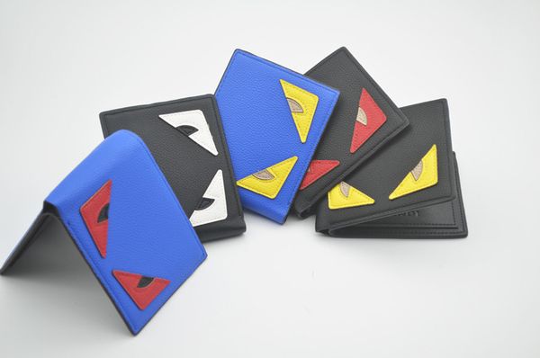 

l Бестселлер моды F Design кошелек бренд Новые кожаные кошельки для мужчин Кредитные