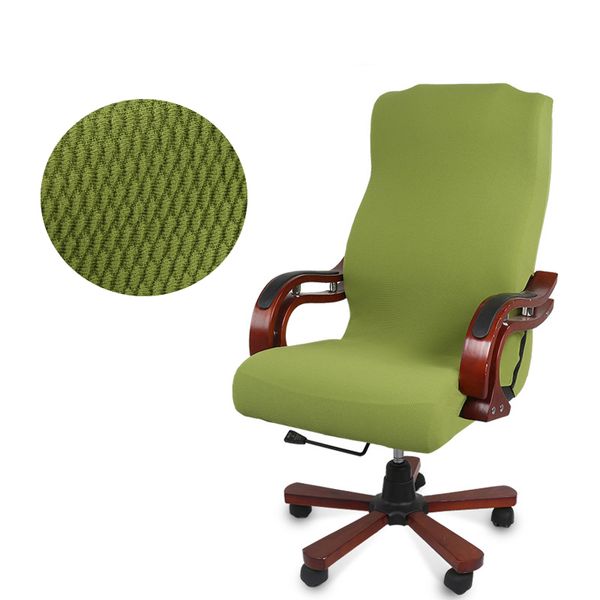 

elasticity office computer chair cover side arm chair cover spandex rotating lift dust for universal without