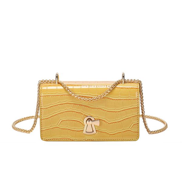 

women handbags pu leather shoulder bags female crossbody bagswomen fashion bags stone pattern mini crown evening with chain