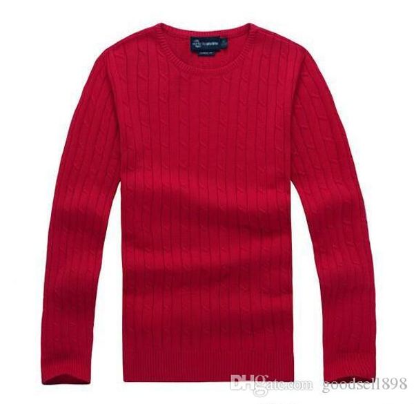 

2018 новый высокое качество майл уайл поло бренд мужской твист свитер вязать хлопок свитер джемпер пуловер свитер бесплатная доставка, White;black