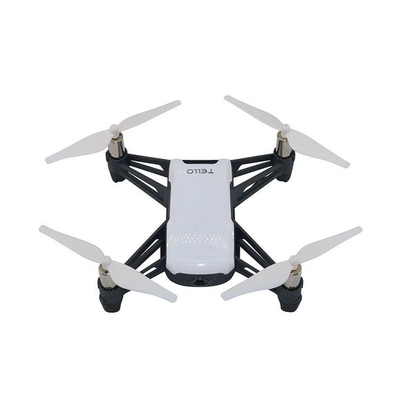 2Pair CW CCW Hélices para DJI Tello RC Drone - Branco