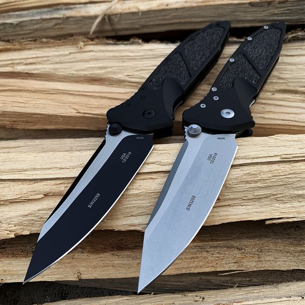 

Micro tech Tactical out of side Pocket knife Aviation aluminum outdoor camping fishing folding knife hunting self-defense Camping tools