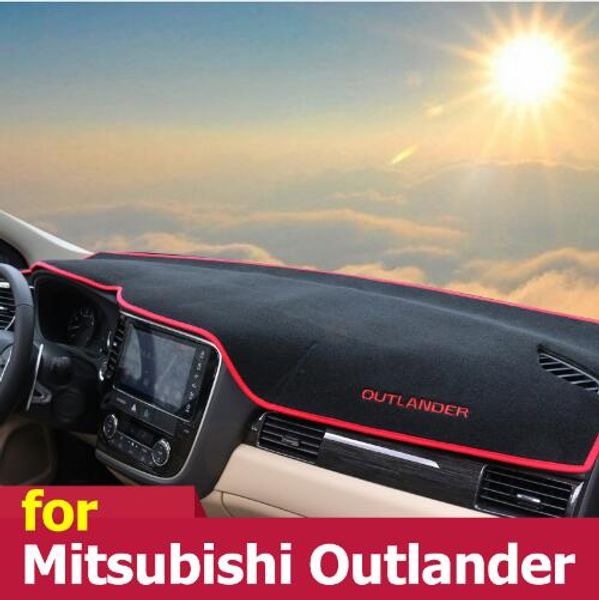 

приборная панель автомобиля избежать света pad инструмент платформа стол крышка коврики ковры для mitsubishi outlander 2013 2014 2015 2016 2